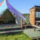 Belle Village, non electric ,Rent a bell tent, BEDDING NOT SUPPLIED, Narberth - Fotografie 8