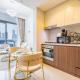 Charming 1BR Apartment in Vera Tower, Business Bay by Deluxe Holiday Homes, Dubaj - Fotografie 2
