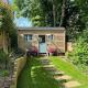 Shepherd's Hut at The Granary, Steyning