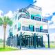 Teal Tidez Ocean View Luxury Home w Crows Nest, Myrtle Beach - Fotografie 1
