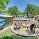 Spacious Deck Waterfront Home in Gun Barrel City!