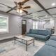 Family-Friendly Deck & Yard: Modern Decatur Home, Decatur (foto 6)