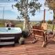 Vineyard & Valley View Cottage-Hot Tub, Wine Fridg Templeton - Foto 1