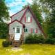Modern-Cozy A-frame, close to lake, hiking, Fryeburg - Fotografie 1