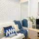 Cozy Condo Mandaluyong with WIFI & Near Train Station, Manila - Fotografie 6