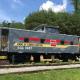 Seaboard Coastline #0887: Sleep in a caboose on a bison ranch, Clyde