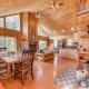 Tranquil Thornton Cabin Deck, Views and Game Room!, Thornton