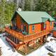 Tranquil Thornton Cabin Deck, Views and Game Room!, Thornton (fotografie 3)