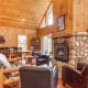 Tranquil Thornton Cabin Deck, Views and Game Room!, Thornton (fotografie 5)