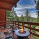 Pet & Kid Friendly Cozy Cabin, BBQ, Firepit, Outdoor Dining, Forest Views Lake Arrowhead - Zdjęcie 3