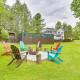 Hot Tub, Game Room Greentown Home Near State Park