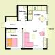Candy-Colored Two-Room Condo with Sweet views, Helsinki (photo 8)