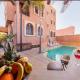Villa avec piscine - Petit déjeuner Gratuit - Marrakech City Center, Marrakesch (Foto 9)