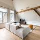 Huswell - City-view loft with wooden beams and mezzanine Gent - Fotografie 4
