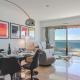 2-Br sea view private parking walk to beaches, Cannes - Fotografie 1