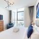 Vacationer I Premier 1 Bedroom with Terrace I Free Wi-Fi & Parking, Dubaï - Photo 8
