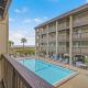 Oceanview Sand Dollar Villas Condo - Balcony - Pool