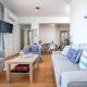 DIMITRA apartment with private pool and sea view -the ground floor of a two storey building, Daratso (photo 2)