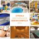 Apartment Lilou - 3 pools, SPA, gym, playgrounds Sonnenstrand - Foto 4
