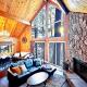 Glimmer Chalet Treetop A-frame cabin lake view, Lake Arrowhead - Fotografie 1