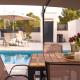 Amberes apartment, a stylish villa's independent downstairs apartment with private swimming pool and terrace Polop de la Marina - Foto 1