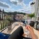Romantic Terrace Studio in Karlín, Praha - Fotografie 3