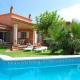 Villa Rosa 2, casa con jardín y piscina privada