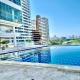 Duplex de Lujo nuevo con vista increible al centro y la playa Cartagena - Foto 10