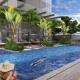 Free Parking with balcony and city view at Uptown Parksuites BGC, Manila - Foto 3