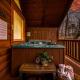 Log Cabin, Hot Tub, Fireplace, Pool Table & Views! Sevierville - Photo 9