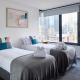 2 Bdrm 2 Bthrm Apt With Parking in Central CBD, Melbourne - Foto 6