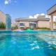 Refúgio de Luxo: 4 Suítes, Piscina, Acesso ao Lago, Caldas Novas - Foto 6
