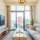 Zen Condo With Burj Khalifa View In Vibrant City, Dubai - Photo 2