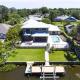 Riverfront Luxury Pool & Hot Tub fishing paradise near beaches Mets Stadium