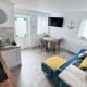 ABOVE PORTHMINSTER BEACH - St James Rest is a SUPER STYLISH PRIVATE APARTMENT - 2 mins walk Main Car Park & Station, St Ives - Fotografie 3