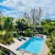 Villa rospico, 200m de la plage avec piscine