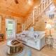 Smoky Mountain Log Cabin Close to Rafting!, Hartford - Fotografie 3