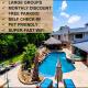 Crosby Backyard Oasis with Weekday Specials!