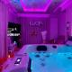GALAXY SPA - Suite Venus Jacuzzi et Sauna Privatif Champigneulles - Фото 6