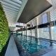 Quiet Condo with Fast WiFi, Own Balcony, Pool and Gym, Manila - Fotografie 3