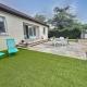 Maison calme, proche plage et commerces à Jullouville, jardin clos, 3 chambres, idéale vacances - FR-1-361-381