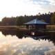 eKuthuleni - Wooden Cabin over the lake Howick - Fotografie 1