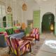 Dar Dabakech, proche Jemma el Fna, souk, riad, centre Medina - Maison entière de 2 à 6 personnes, possibilité 3 chambres