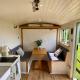 Shepherds Hut, Conwy Valley - Fotografie 2