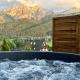 Wierchowe Domki z jacuzzi