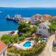 Villa Bonaca - Heated Pool, Harbour Views & Steps to Sea I Sumartin, Brač, Sumartin