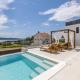 New Villa Coco Maison with heated infinity pool, Каштела (фото 4)