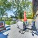 Dock, Kayaks, Game Room Lakefront Antioch Home!