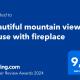 Beautiful mountain view house with fireplace, Dhirrákhion (fotografie 6)