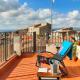 Les Voltes III - stunning 5BD home with panoramic views in hilltop wine village, Barbará
